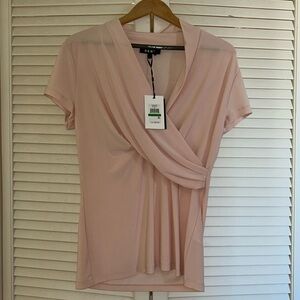 DKNY SIZE: L , LAID BARE , COLOR BLUSH PINK